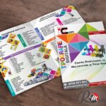 Mape de prezentare A4 printate fata-verso