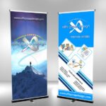 Roll-up Banner 100cm