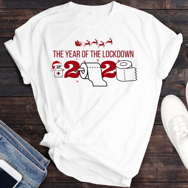 Tricou personalizat "2020 Lockdown" - imagine 1