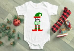 Body bebelus personalizat "Baby Elf"