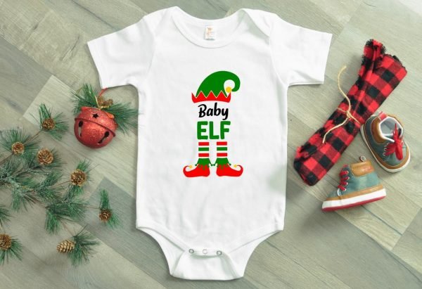 Body bebelus personalizat "Baby Elf" - imagine 1