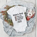 Body bebelus personalizat "Baby's first"