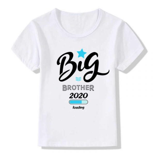 Tricou personalizat baieti "Big Brother loading" - imagine 1