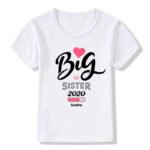 Tricou personalizat fetite "Big Sister loading"