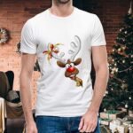 Tricou personalizat "Deer It's Time"