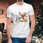Tricou personalizat "Snow and Deer"