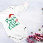 Body bebelus personalizat "Primul meu Craciun"
