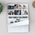 Calendar perete A3 cu poze
