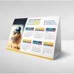 Calendare personalizate tip prisma