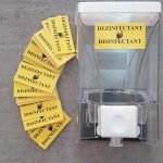 Eticheta autocolanta 5x5cm