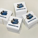 Eticheta autocolanta 3x3cm