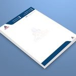 Tipar "Foi cu Antet A4 sau A5" hartie satinata 100gr