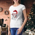 Tricou dama personalizat "Ho Ho Ho"