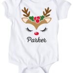 Body bebelus personalizat "Parker"