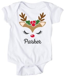 Body bebelus personalizat "Parker"