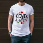 Tricou personalizat "Covid Christmas"