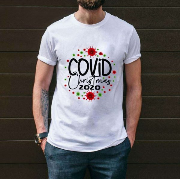 Tricou personalizat "Covid Christmas" - imagine 1