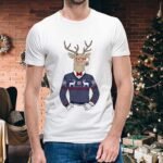 Tricou personalizat "Reindeer Man"