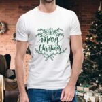Tricou personalizat "Marry Christmas"