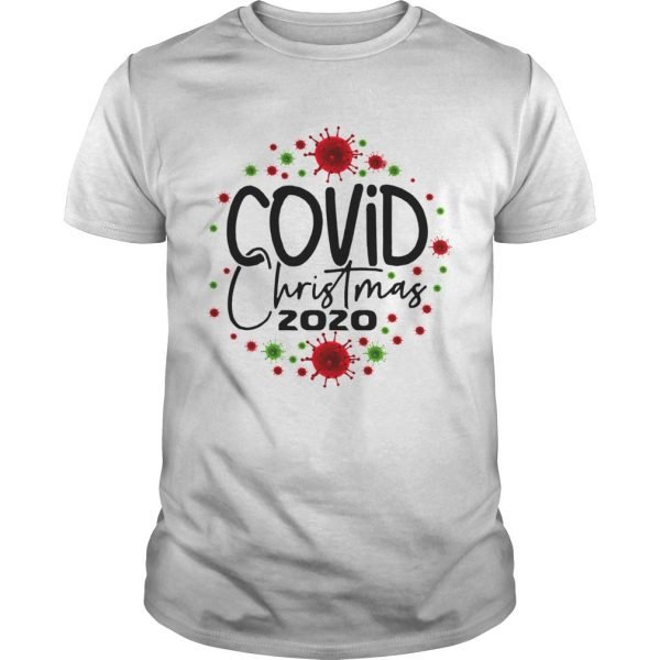 Tricou personalizat "Covid Christmas" - imagine 2