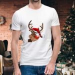 Tricou personalizat "Ren Christmas"