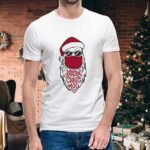 Tricou personalizat "Santa Claus Mask"