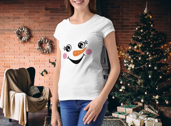 Tricou dama personalizat "Olaf" - imagine 1