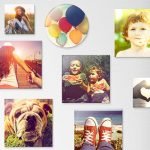 Magneti foto - set de 12 buc la 6x6cm