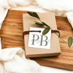 Eticheta personalizata carton simplu 5x5cm