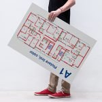 Plotare CAD COLOR - Format A1