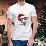 Tricou personalizat "Dog Party Christmas"