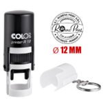 Stampila rotunda Colop R12 diametru 12 mm