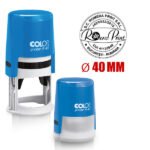 Stampila rotunda Colop R40 diametru 40 mm