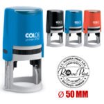Stampila rotunda Colop R50 diametru 50 mm