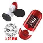Stampile rotunde Colop Pocket R25 diametru 25 mm