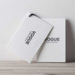 Eticheta personalizata carton simplu 3x5cm