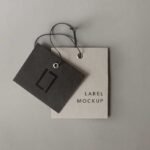 Eticheta personalizata carton special 10x10cm