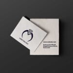 Eticheta personalizata carton special 3x3cm