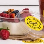 Eticheta/Sticker cerc-autocolant-diametru 5cm