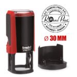 Stampila rotunda Trodat 4630 diametru 30 mm