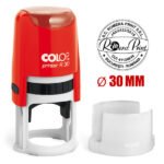Stampila rotunda Colop R30 Printer Diametru 30 mm
