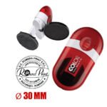 Stampile rotunde Pocket Colop R30 Diametru 30 mm