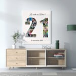 Tablou canvas personalizat "Birthday"
