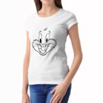 Tricou personalizat dama "Bugs Bunny"