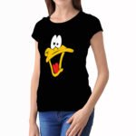 Tricou personalizat dama "Ducky duck"