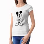Tricou personalizat dama "Kafi Cute"