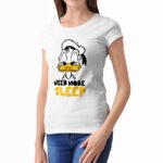 Tricou personalizat dama "Need More Sleep"