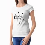 Tricou personalizat dama "Relax"