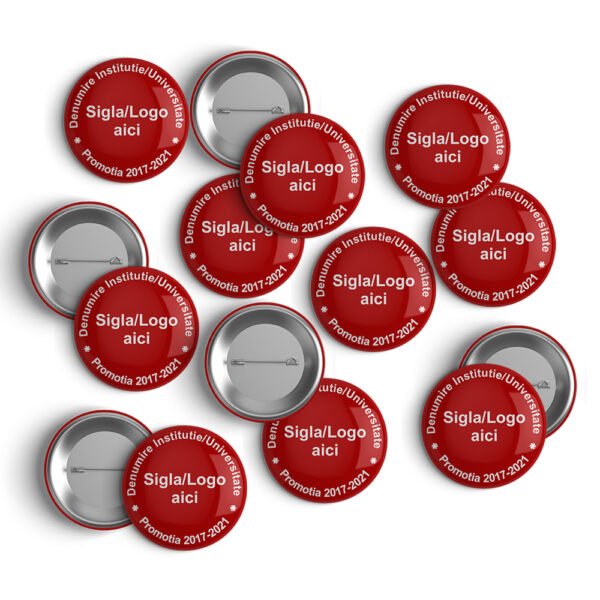 Insigne personalizate - imagine 1