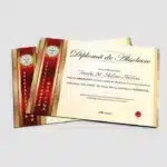 Diplome absolvire carton special